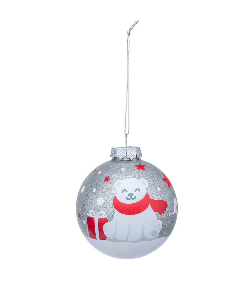 Primary image Happy Polar Bears Ornament